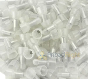 100 pc. 16-14 AWG Closed End Insulated Nylon Plastic Wire End Crimp Caps CC1614 - Picture 1 of 6