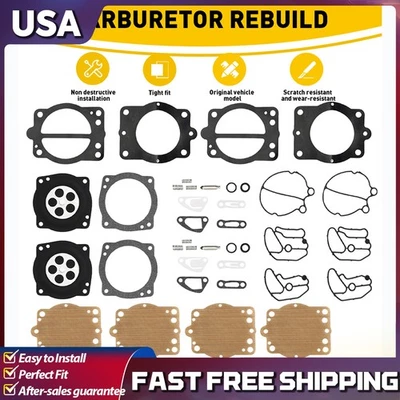 Kit de reparación de reconstrucción de 2 carburadores para Polaris SLT 700 1996-1997 SLTH 1998-99 Foto 1 de 4