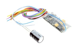 ZIMO MX645 Sound-Decoder mit Kabel, 1,2 A, DCC MM Motorola Neu & OVP Elektrik - Picture 1 of 5