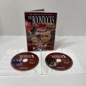 The Boondocks: the Complete Fourth Season (Uncut & Uncensored) (DVD, 2014) - Bild 1 von 6