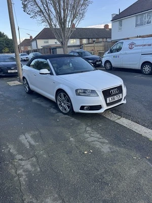 Audi A3 Convertible 1.2L  S line  99k - Image 1 of 4
