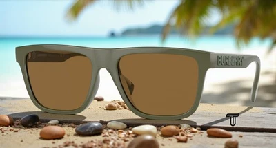 Gafas de sol para hombre BURBERRY BE4402U 409973 verde bronce 56 mm Foto 1 de 4