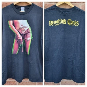Revolting Cocks 2005 T-Shirt Official Merch Backprint Ministry 2XL XXL  - Bild 1 von 9