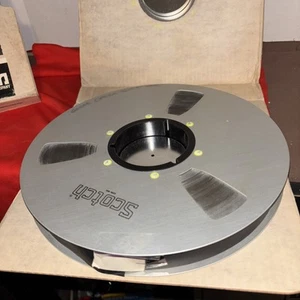 Vintage Goose Creek Gulley Band Reel To Reel Audiotape Estate Find - Picture 1 of 9