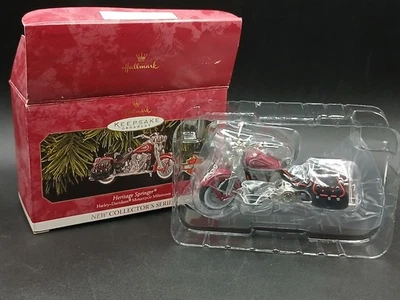 Hallmark Keepsake Ornament Harley Davidson Heritage Springer Ornament 1999 - Image 1 of 2