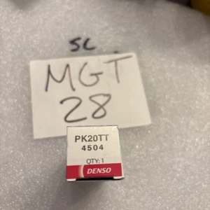 DENSO 4504 PK20TT Spark Plug Turbo Twin-Tip OEM Engine Ignition Replacement - Picture 1 of 4