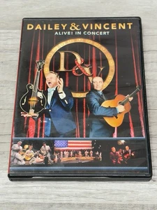 Dailey & Vincent Alive! In Concert DVD | 1st Ever Live Concert - Bild 1 von 3