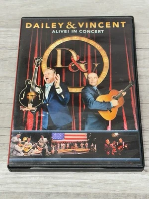 Dailey & Vincent Alive! In Concert DVD | 1st Ever Live Concert - Image 1 of 3
