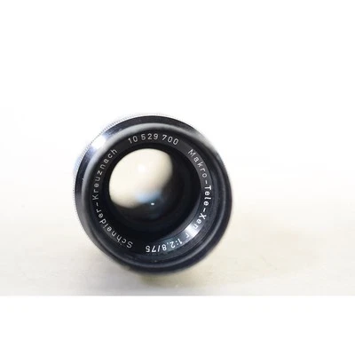 Schneider Makro-Tele-Xenar 75Mm F/2.8 Telephoto Lens C-Mount - 2.8/75 Adaptable - Image 1 of 4