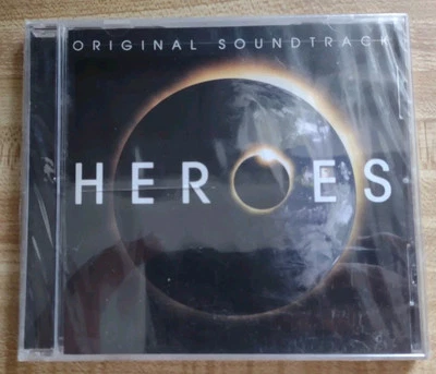 HEROES Original Soundtrack - NBC Records 2008 - CD - Image 1 of 2