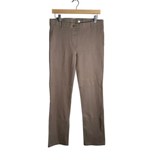 Betabrand Beige Work Pants Womens Size Large Petite Pull On Pants Stretch - Picture 1 of 8