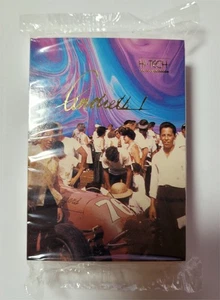 1992 Hi-Tech Mario Andretti A Legend in Racing 52 Card Set Sealed - Picture 1 of 3