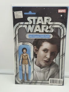 Star Wars #36 LEIA ORGANA HOTH OUTFIT Action Figure Variant (Marvel, 2017) NM - Picture 1 of 1