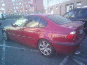 Gurt vorne rechts BMW 3er E46 Phase 1 72118236240 - Bild 1 von 5