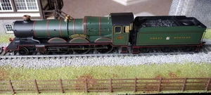 Hornby China GWR 4-6-0 Windsor Castle Class 4082 DCC Fitted OO Great Western - Picture 1 of 12