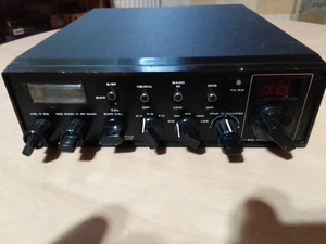 CIBI SUPERSTAR SS3900 BLACK  AM ,FM USB ,LSB ,CW AVEC MICRO ET ZETAGI MB 4 . - Photo 1 sur 7