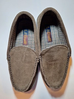 Zapatillas Dominick LB EVANS para hombre en color chocolate Foto 1 de 4