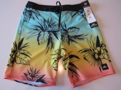 O'neill Boys Hyperfreak Mysto 16" Board Shorts 29 Nwt - Image 1 of 4