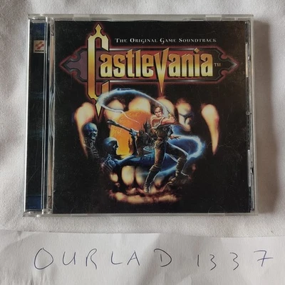 Castlevania 64: The Original Game Soundtrack OST CD - Image 1 of 4
