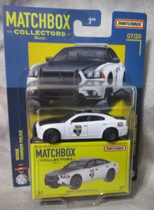 Matchbox Collectors series Illinois State Police Dodge Charger  1/6  diecast - Picture 1 of 4