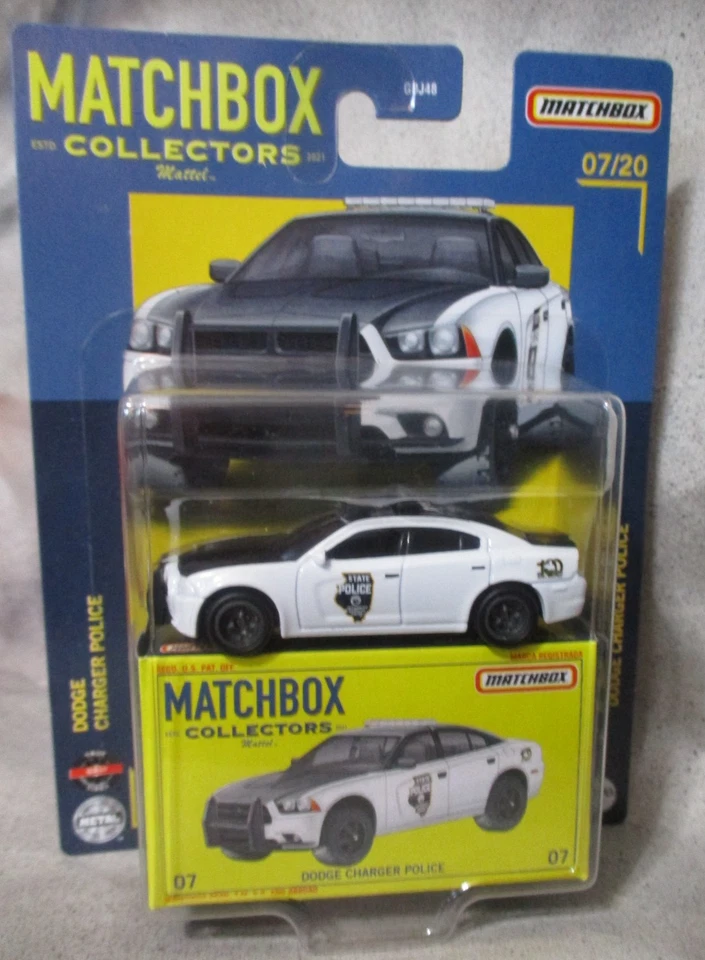 Matchbox Collectors series Illinois State Police Dodge Charger  1/6  diecast - Image 1 of 4