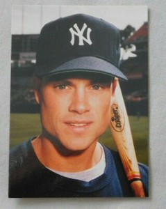  1990 Barry Colla #5 Kevin Mass New York Yankees Baseball Card 