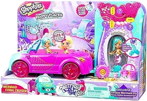 Shopkins Happy Places Mermaid Convertible, Multicolor (B07DYLC3H4) - Picture 1 of 6