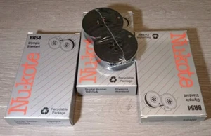Nukote BR54 typewriter ribbon Lot x3 Olympia Standard + Voss Torpedo Adler - Picture 1 of 5