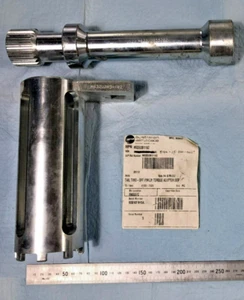 Used AgustaWestland Tool N632U3011102 Tail Take-Off Pinion Torque Adapter Set - Picture 1 of 8