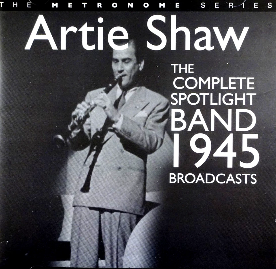 Artie Shaw - The Complete Spotlight Band 1945 Broadcasts, Juego de 2 Discos - CD, EN MUY BUENA CONDICIÓN Foto 1 de 2
