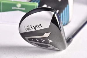 Ladies Lynx Crystal 2020 #5 Wood / 18 Degree / Ladies Flex Lynx Crystal 50 Shaft - Picture 1 of 9