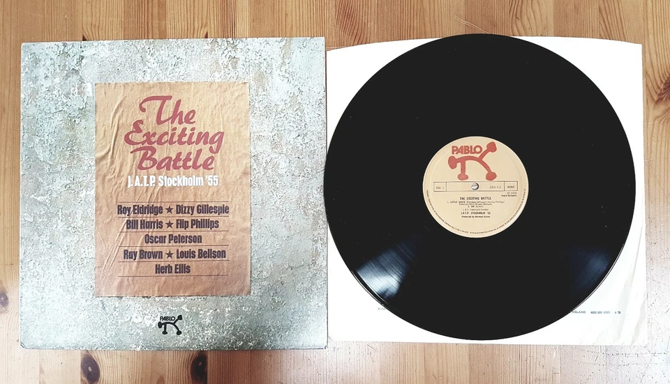 J.A.T.P STOCKHOLM '55 / VARIOUS ARTIST /PABLO SUPER 2310713 - Image 1 of 1