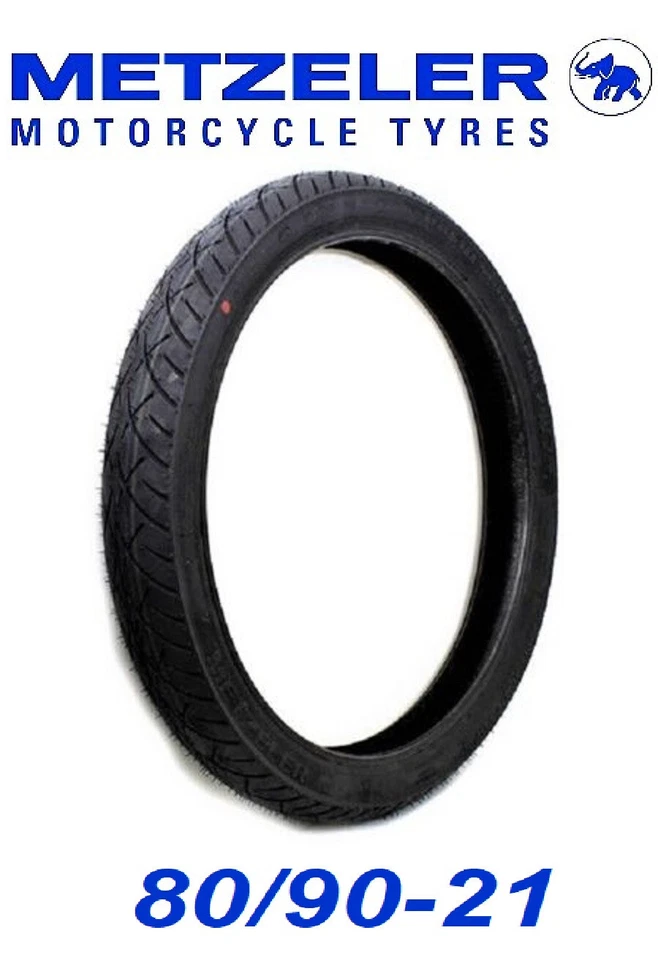 METZELER ME888 80/90-21 FRONT TIRE KAWASAKI VULCAN 800 900 SUZUKI INTRUDER 750 - Image 1 of 1