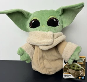 Star Wars The Bounty Collection 8” The Child Hideaway Hover-Pram Grogu Plush NWT - Picture 1 of 11
