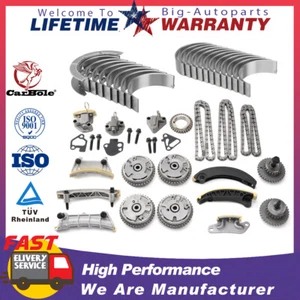 Timing Chain Kit + VVT Cam / Main Rod Bearing for Chevy GMC Cadillac Buick 3.6L - Picture 1 of 27