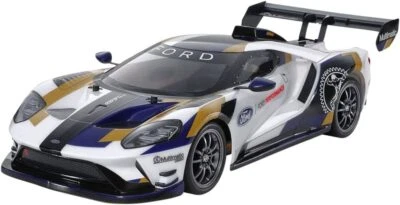 Tamiya 1/10 XB Series No.228 2020 Ford GT Mk II TT-02 Chasis Modelo Prepintado - Imagen 1 de 3