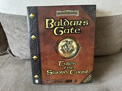 Baldur’s Gate: Tales From The Sword Coast - US Big Box Edition PC NEW & SEALED - Image 1 of 4