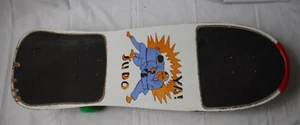 G.S.D. Taiwanese vintage and retro 80s judo/karate skateboard - Picture 1 of 22