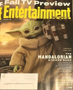 Entertainment Weekly Magazine (October 2020) The Mandalorian Strikes Back - Picture 1 of 1