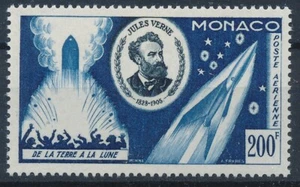 Briefmarke Monaco PA 60 ** neu ohne Scharnier Ref. KLM 1002 - Bild 1 von 1