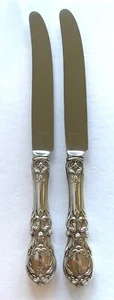 Sterling Reed & Barton Francis 1 1. Messer 9 5/8" Paar (2) - Bild 1 von 2