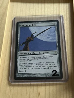 Betrayers of Kamigawa: Umezawa's Jitte Reg NM - Magic the Gathering - Commander - Image 1 of 2