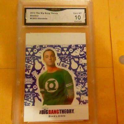 SHELDON 2013 THE BIG BANG THEORY SEASON 5 POP UP # CS-02 GRADED 10 L@@@K - Image 1 of 2