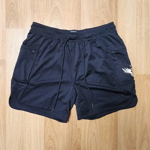 Puma Melo Mesh Pantalones Cortos Hombre Talla XL NUEVO CON ETIQUETAS NUEVO Negro - Imagen 1 de 10