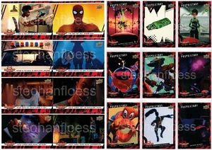 Spider-Man Into the Spider-Verse Ultimate Black Set 1-90 It's Proprietary 1-10 - Picture 1 of 1