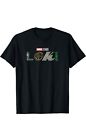 Loki Marvel Studios Superhero Comic Star Tom Hiddleston T-Shirt Adults Size M