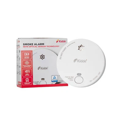 Battery Optical Smoke Alarm - Kidde 2030-DSR - Image 1 of 3