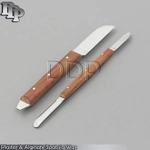 Plaster & Alginate Spatula Wax & Modeling Carver Fahen Knife Porcelain Lab 2 Pcs - Picture 1 of 3