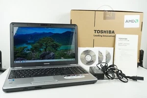 Toshiba Satellite L505D-LS5006 15,6"-Laptop AMD Athlon II, 320 GB, 3 GB mit Originalkarton - Bild 1 von 17