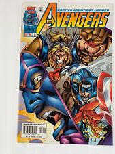 The Avengers Vol 2  1-8 ROB LIEFELD  JIM VALENTINO Avengers  1st 8 MARVEL 1996
